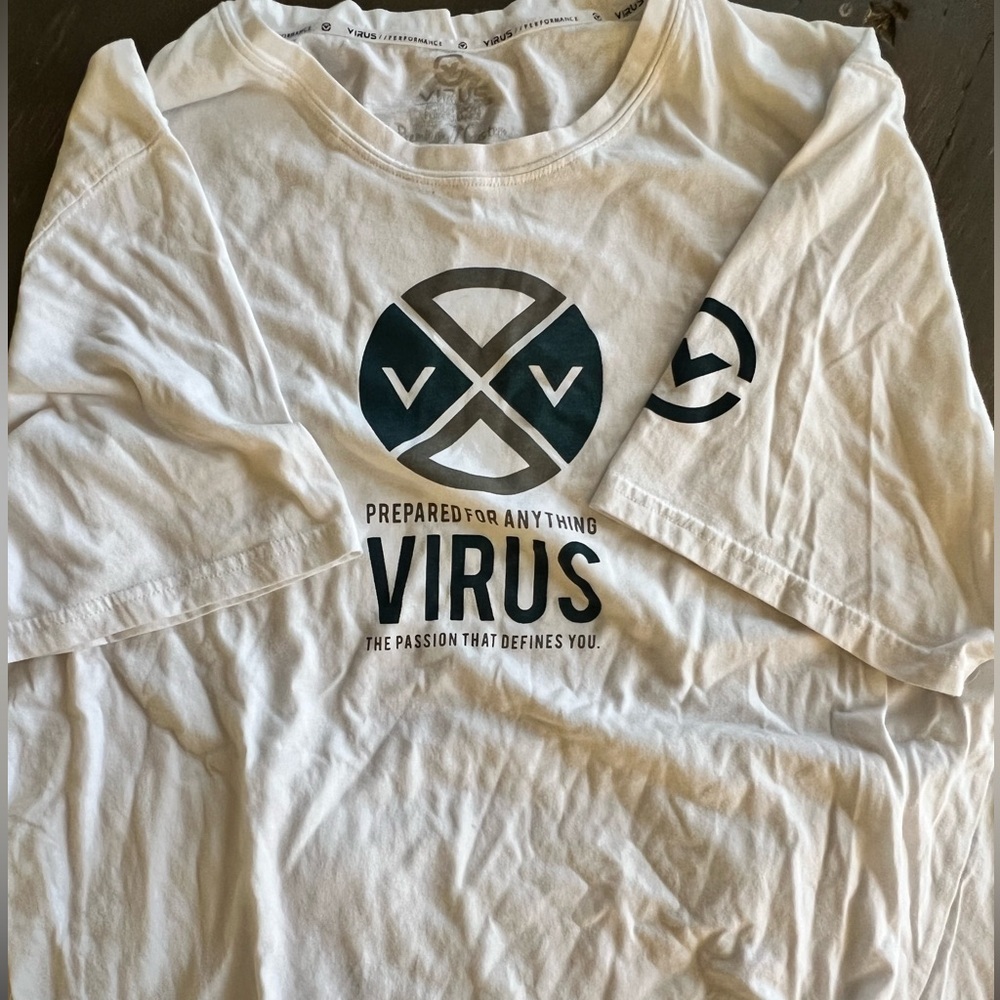 Men’s Virus size XXL BJJ tshirt